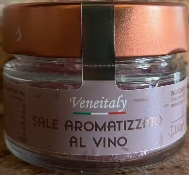 Sale aromatizzato al vino