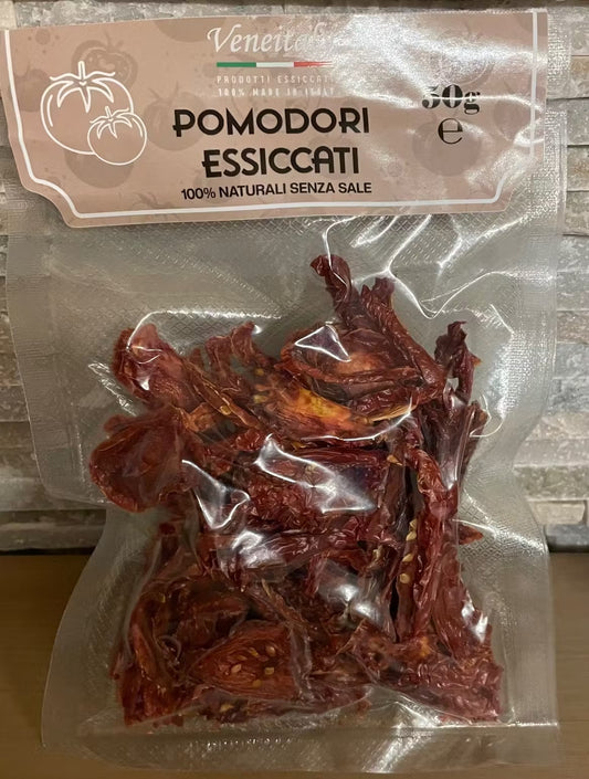 Pomodori essiccati 100% naturali