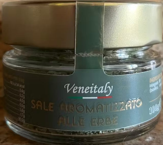 Sale aromatizzato alle erbe