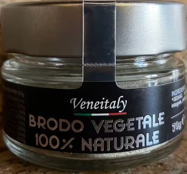 Brodo vegetale 100% naturale